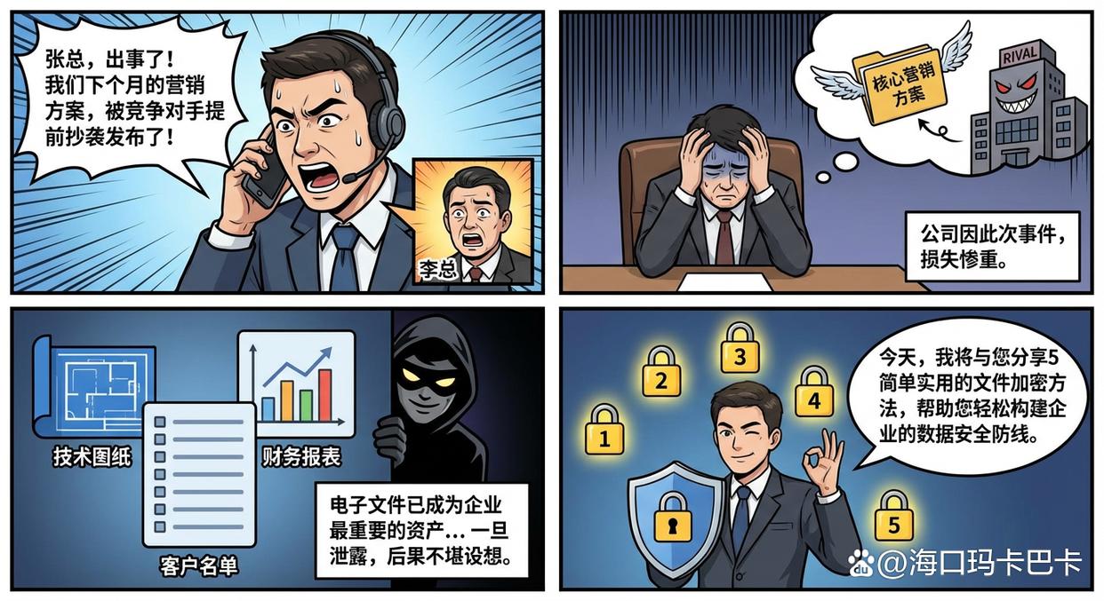 怎么给文件加密?5种文件加密方法教给你,守护文件安全(图1) 怎么给文件加密?5种文件加密方法教给你,守护文件安全(图1)