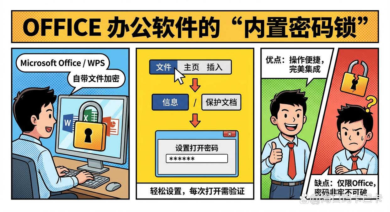 怎么给文件加密?5种文件加密方法教给你,守护文件安全(图3) 怎么给文件加密?5种文件加密方法教给你,守护文件安全(图3)