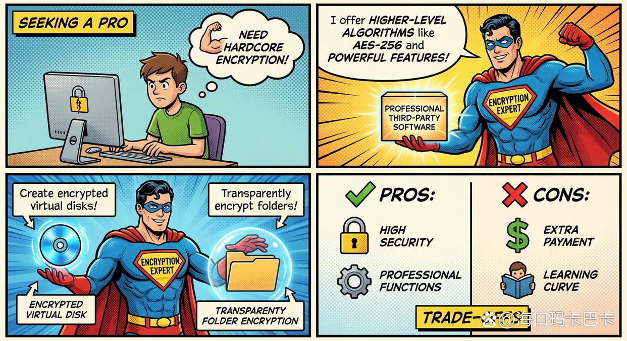 怎么给文件加密?5种文件加密方法教给你,守护文件安全(图4) 怎么给文件加密?5种文件加密方法教给你,守护文件安全(图4)