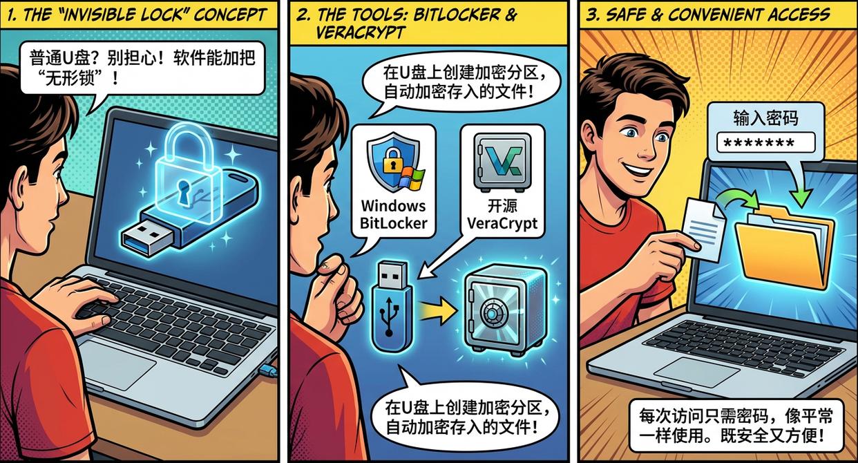 U盘如何防护?六个U盘防泄密方法教给你,保护U盘数据安全(图3) U盘如何防护?六个U盘防泄密方法教给你,保护U盘数据安全(图3)