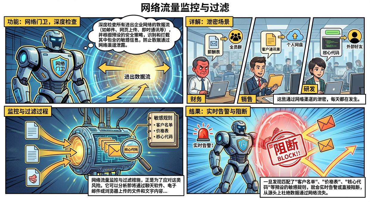 DLP数据防泄漏|分享五个数据防泄漏措施,轻松守护数据安全(图6) DLP数据防泄漏|分享五个数据防泄漏措施,轻松守护数据安全(图6)