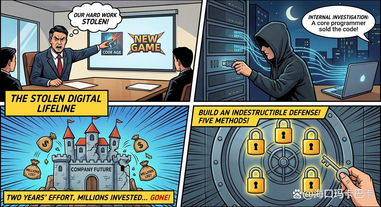 代码泄密怎么解决?学会这五个防泄密方法,防止代码泄密!(图1) 代码泄密怎么解决?学会这五个防泄密方法,防止代码泄密!(图1)