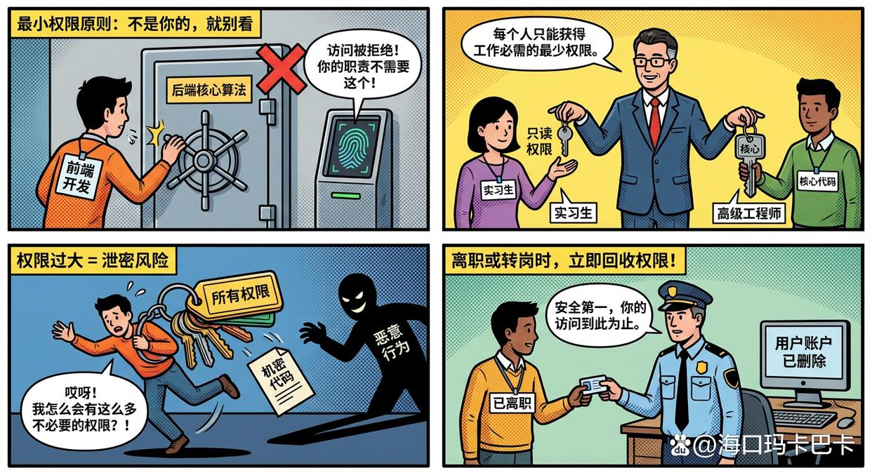 代码泄密怎么解决?学会这五个防泄密方法,防止代码泄密!(图6) 代码泄密怎么解决?学会这五个防泄密方法,防止代码泄密!(图6)