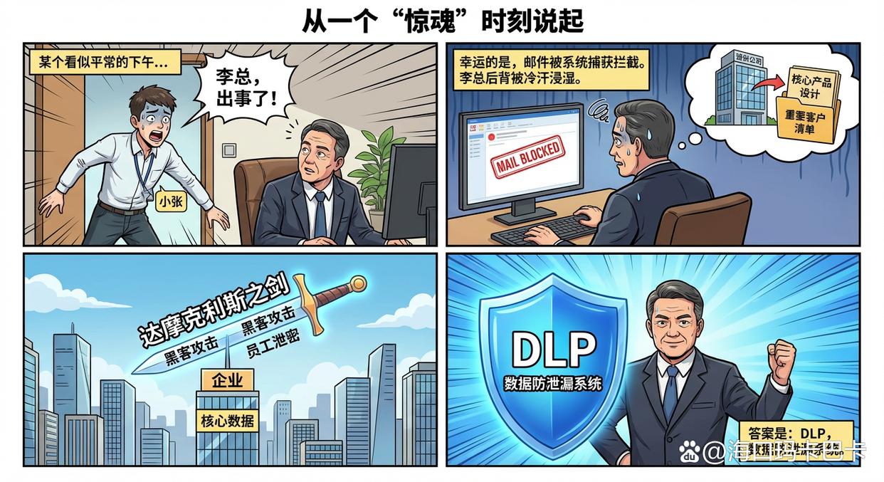 什么是DLP数据防泄漏系统?五款DLP数据防泄漏系统推荐,建议收藏(图1) 什么是DLP数据防泄漏系统?五款DLP数据防泄漏系统推荐,建议收藏(图1)