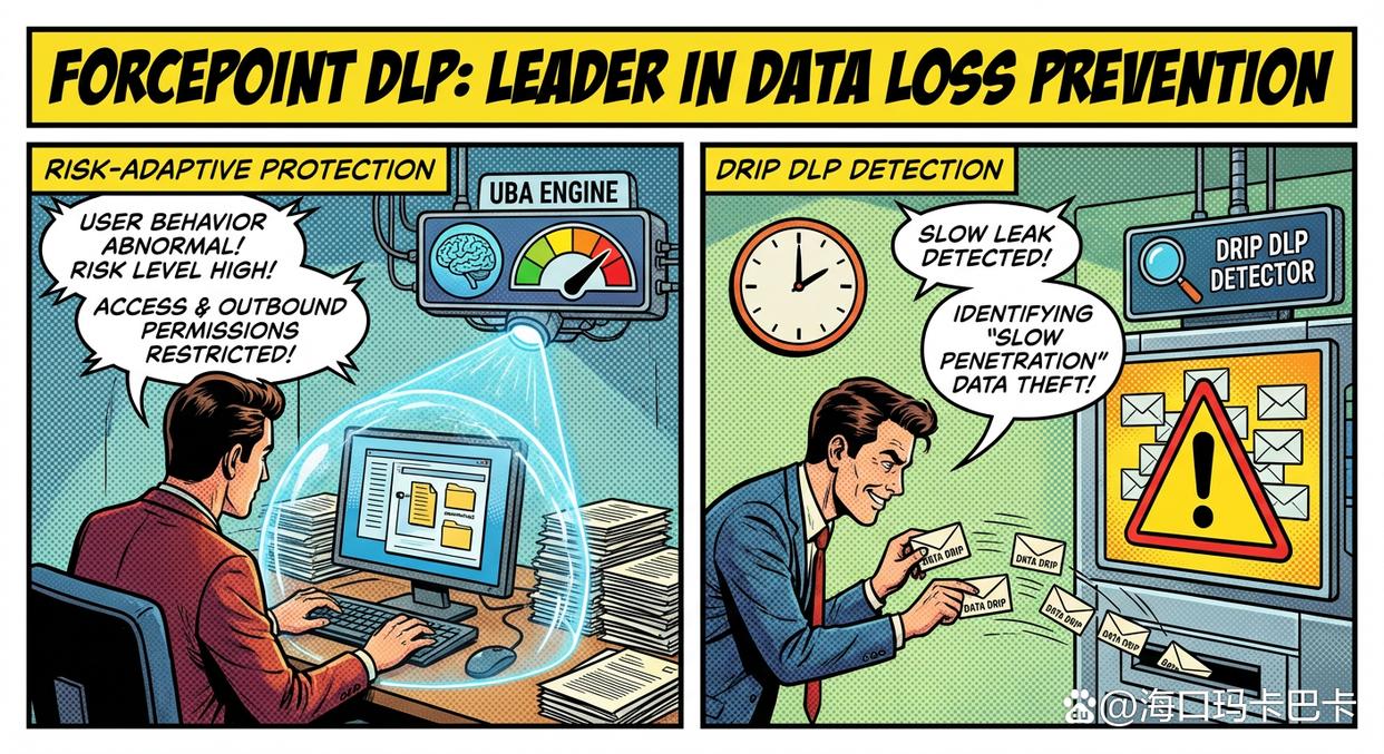 什么是DLP数据防泄漏系统?五款DLP数据防泄漏系统推荐,建议收藏(图6) 什么是DLP数据防泄漏系统?五款DLP数据防泄漏系统推荐,建议收藏(图6)