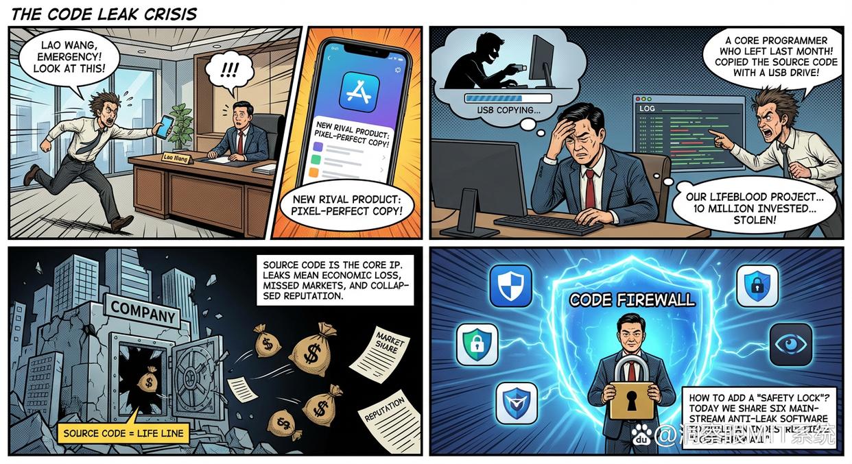 担心源代码泄露?推荐六款源代码防泄密软件分享,有效防止代码泄密(图1) 担心源代码泄露?推荐六款源代码防泄密软件分享,有效防止代码泄密(图1)