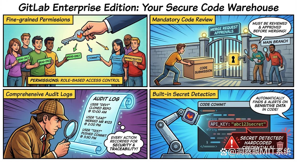 担心源代码泄露?推荐六款源代码防泄密软件分享,有效防止代码泄密(图7) 担心源代码泄露?推荐六款源代码防泄密软件分享,有效防止代码泄密(图7)