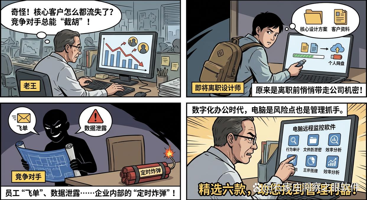 电脑远程监控软件有哪些？码住这六款远程监控软件，2026最新！(图1)