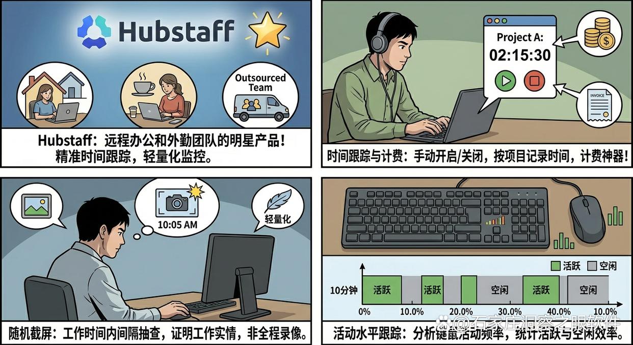 电脑远程监控软件有哪些？码住这六款远程监控软件，2026最新！(图8)