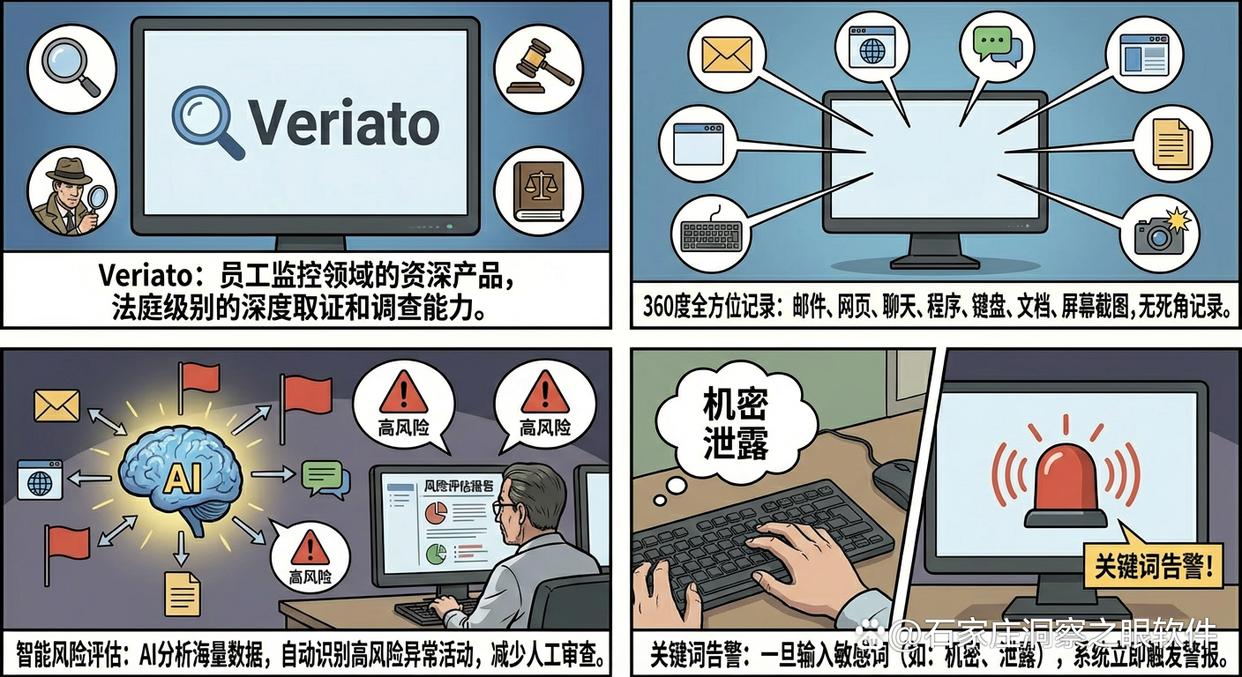 电脑远程监控软件有哪些？码住这六款远程监控软件，2026最新！(图9)