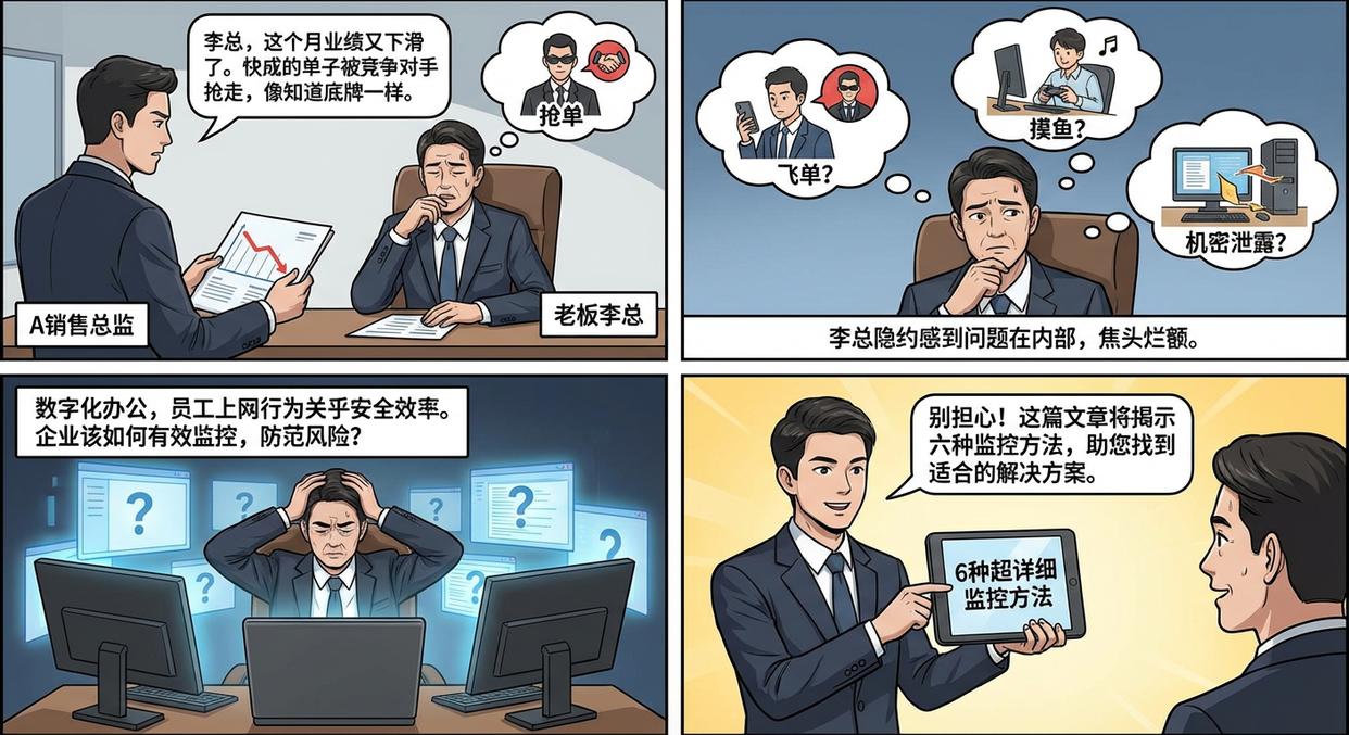 上网行为怎么监控？六种超详细的上网行为监控方法分享，建议收藏(图1)