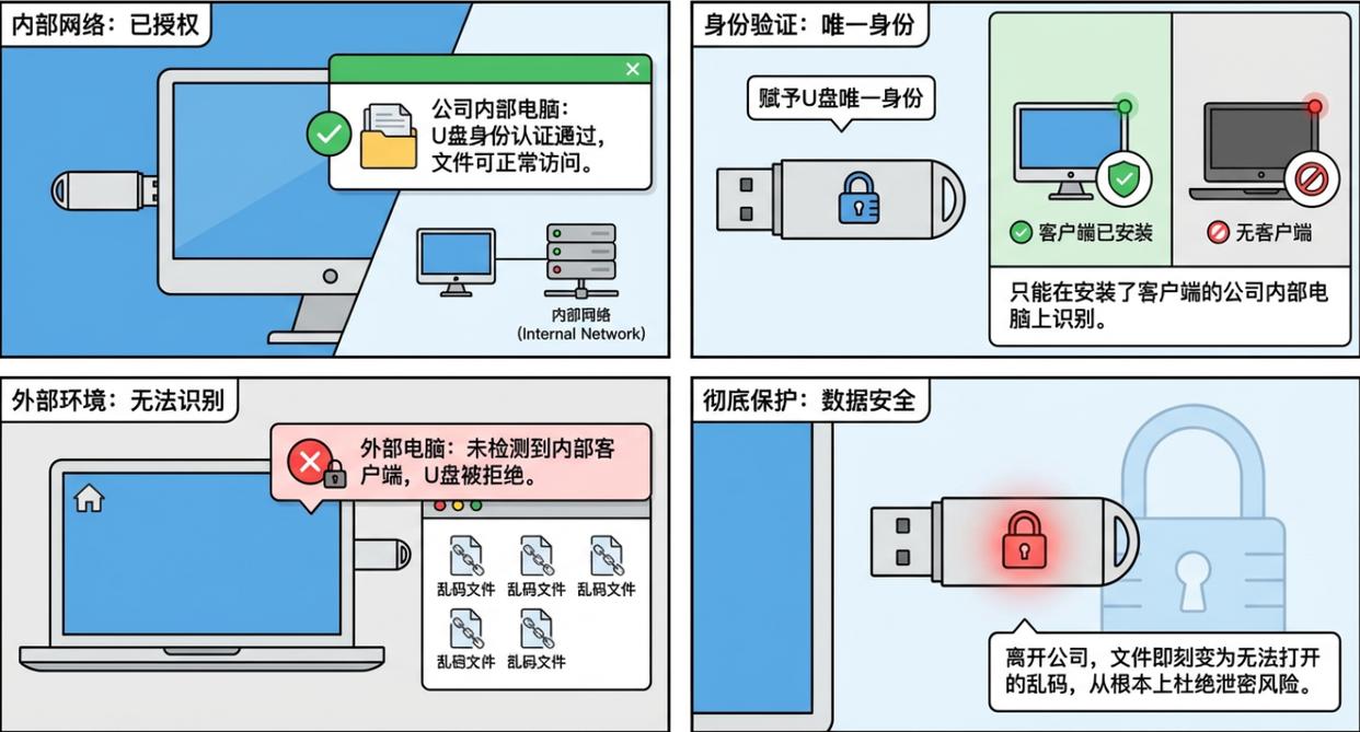 U盘怎么加密？2026年最新总结五个U盘加密方法，轻松保护U盘(图3)