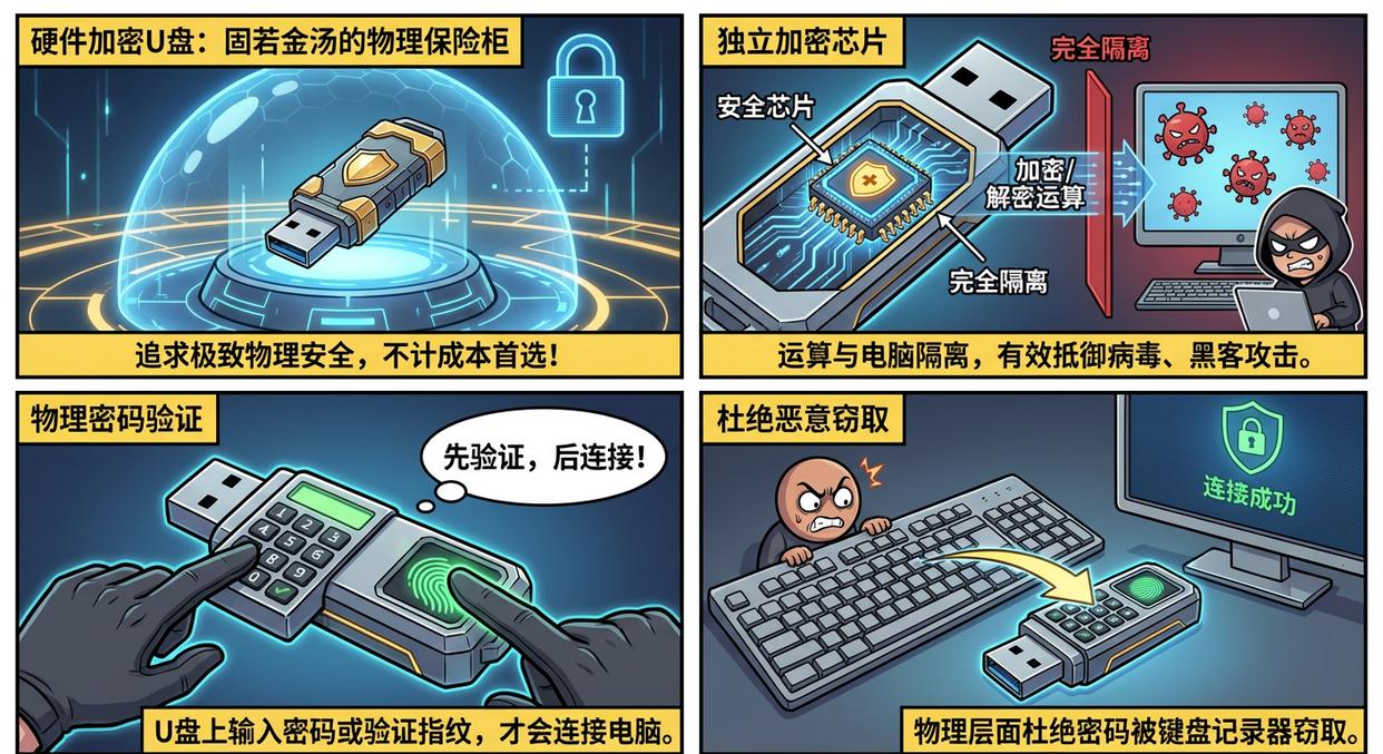 U盘怎么加密？2026年最新总结五个U盘加密方法，轻松保护U盘(图7)