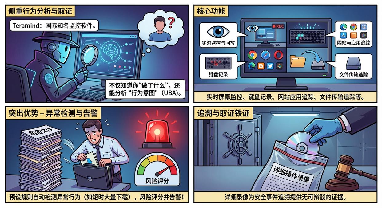 还在为员工上网行为头疼？七款主流上网行为监控软件大盘点，码住(图6)