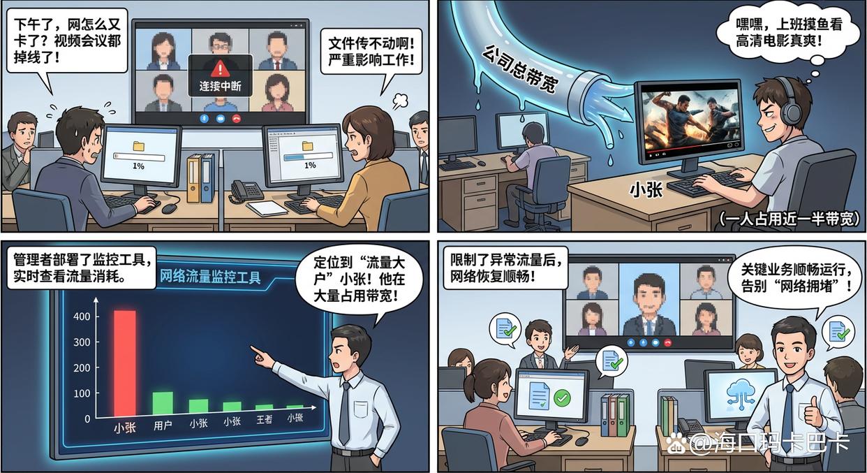 公司局域网监控方法有哪些？教你五个有效解决方法，抓紧码住(图2)