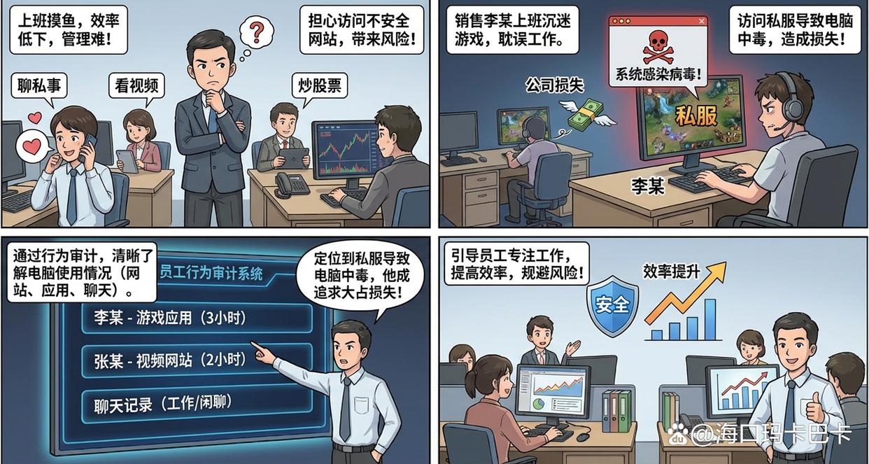 公司局域网监控方法有哪些？教你五个有效解决方法，抓紧码住(图3)