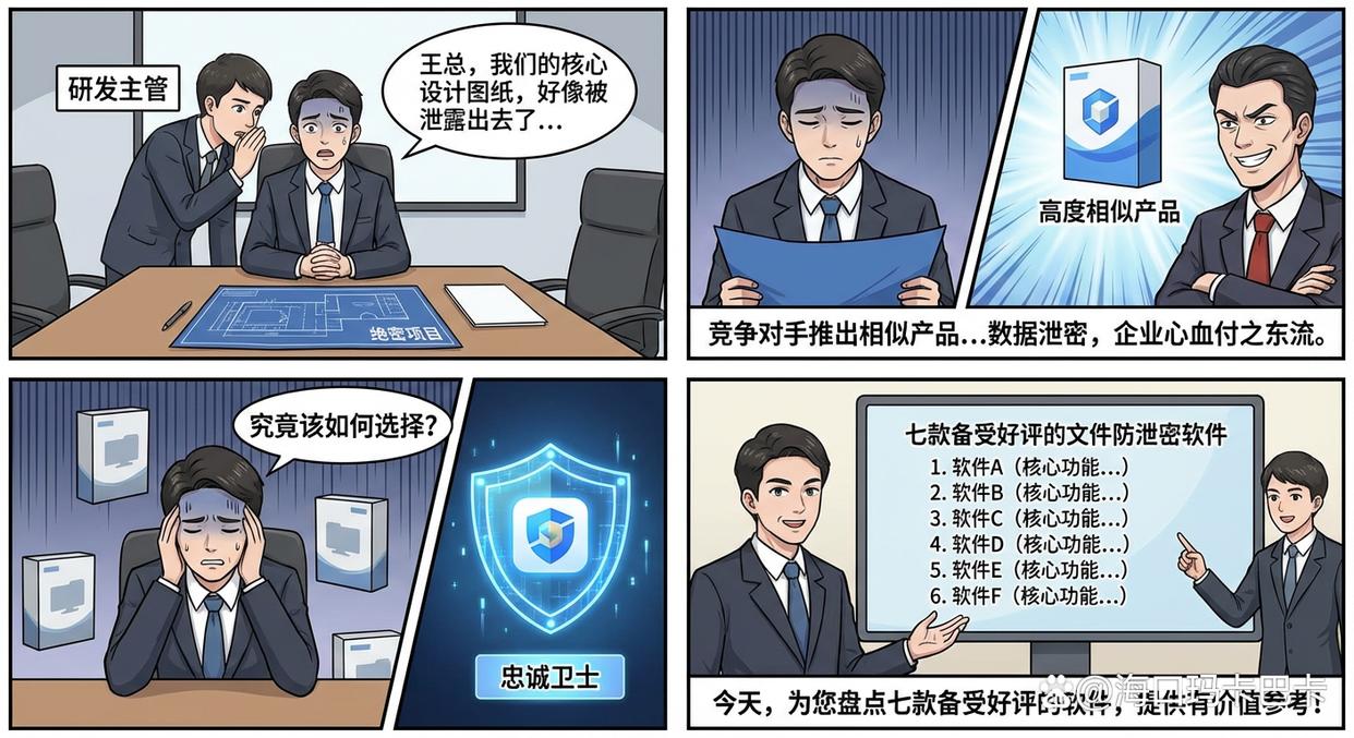 文件防泄密软件哪个好？分享七款好用的文件防泄密软件，码住(图1)