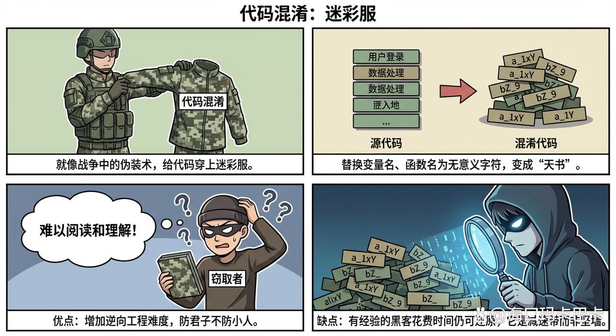 不会源代码加密？分享五个源代码加密方法，简单好上手(图2)