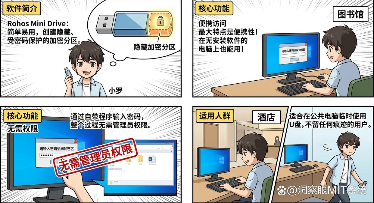 如何给U盘加密？五款U盘加密软件分享，你看好哪个？(图3)