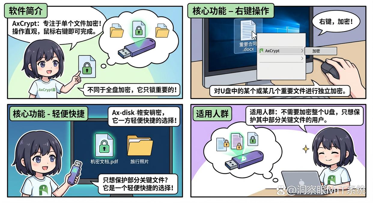 如何给U盘加密？五款U盘加密软件分享，你看好哪个？(图4)