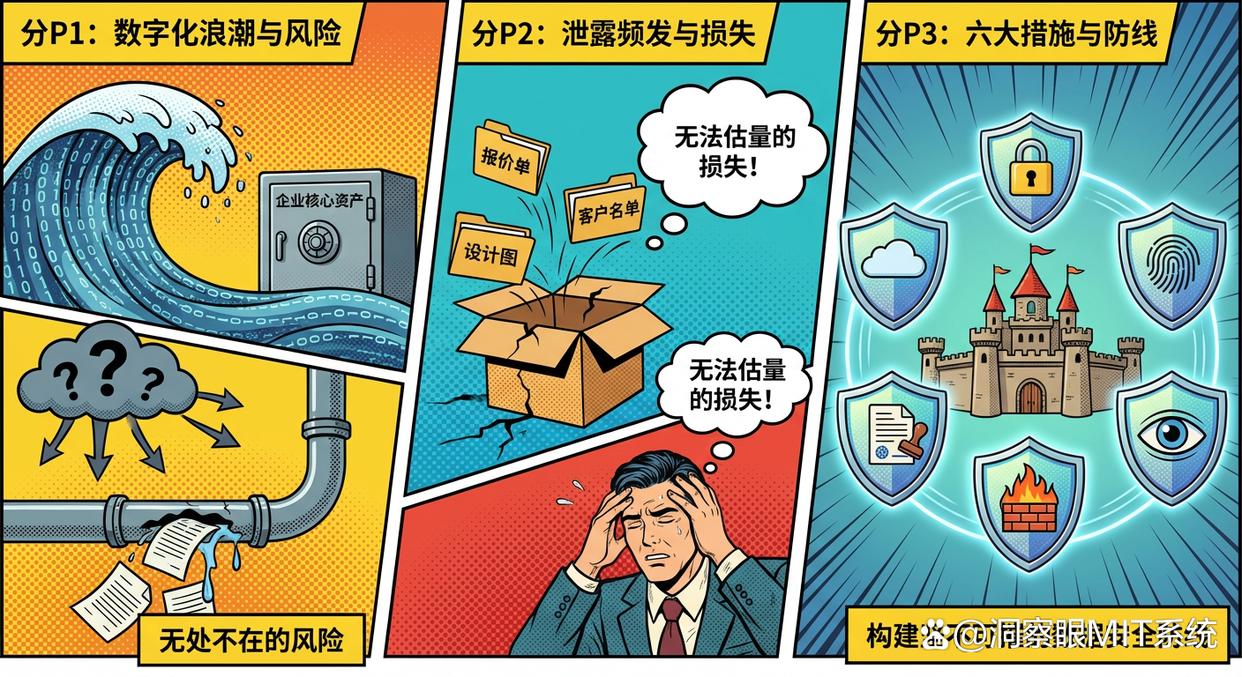 文件防泄密措施有哪些？六大文件防泄密措施分享，防止文件泄密(图1)