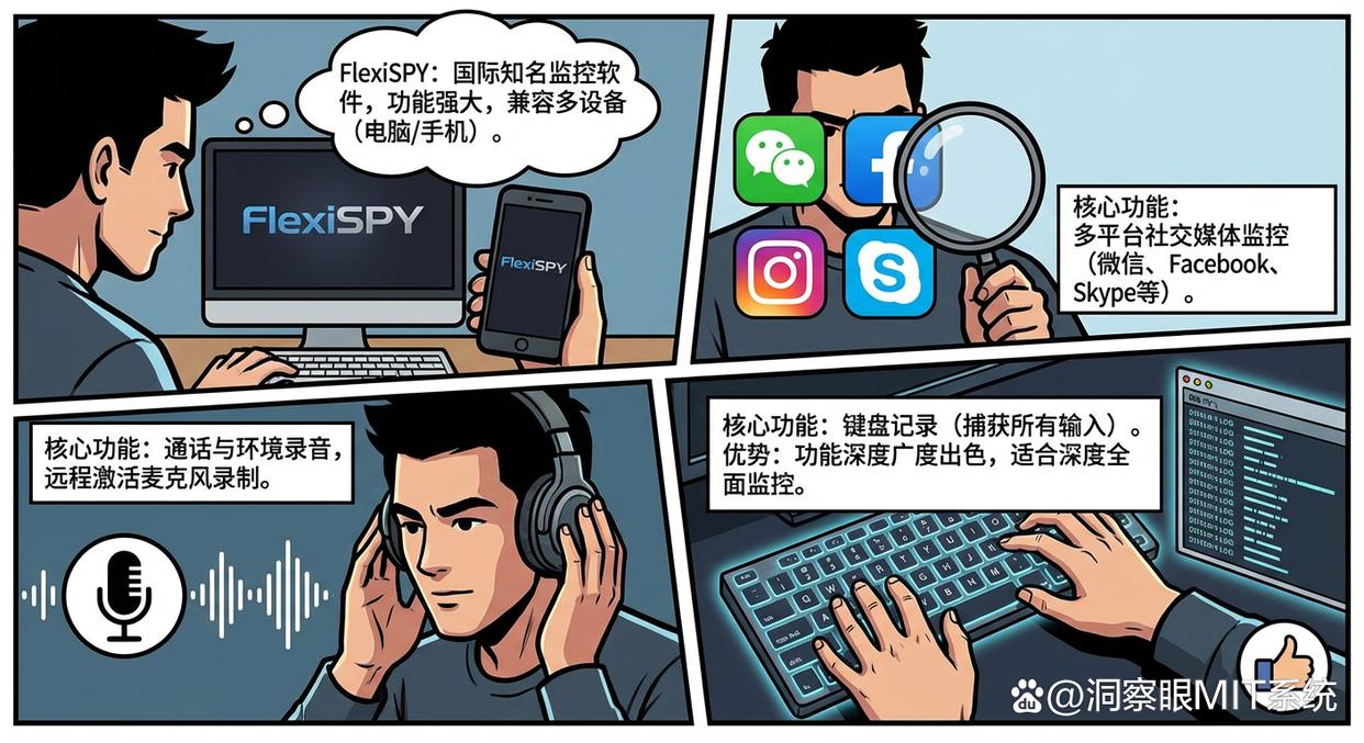 想监控电脑微信？这五款微信监控软件推荐，26年公司必备(图6)