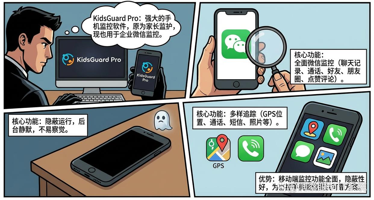 想监控电脑微信？这五款微信监控软件推荐，26年公司必备(图7)