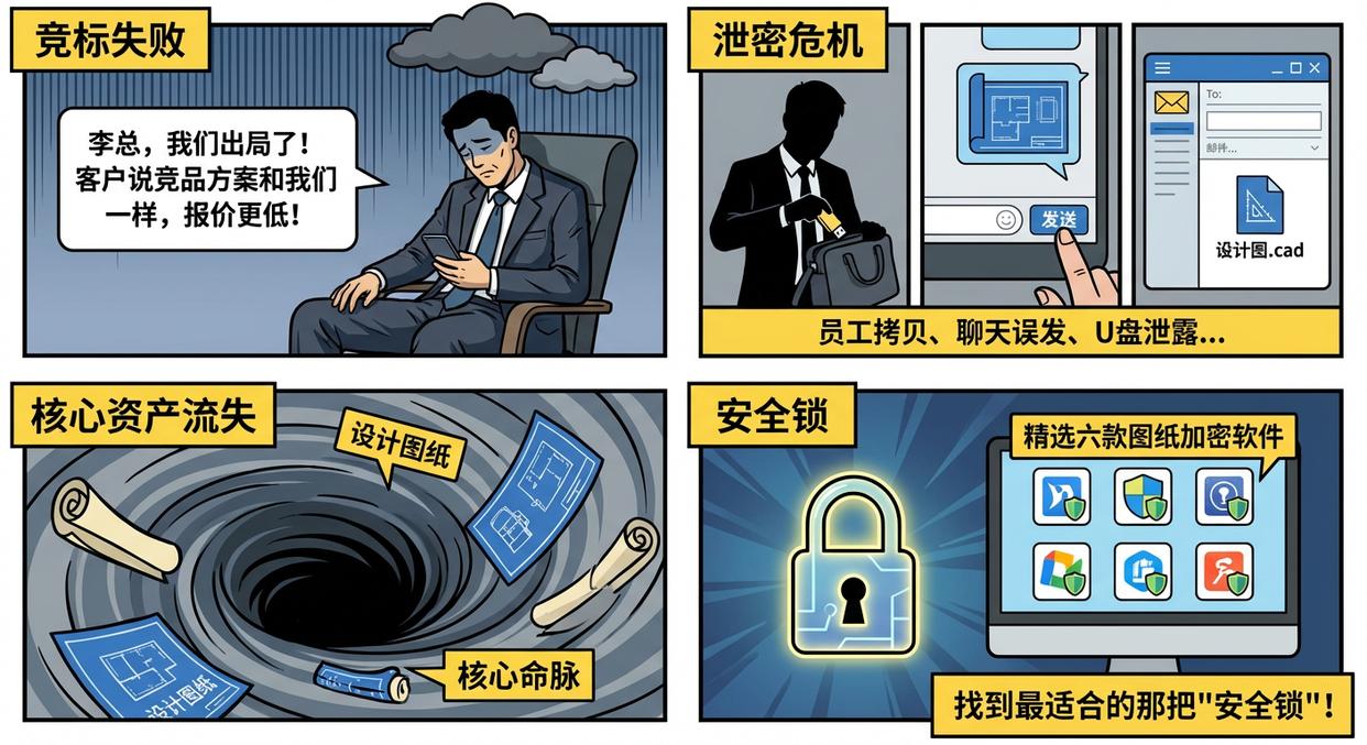 图纸加密软件哪个好？分享六款“宝藏级”图纸加密软件，好用不踩雷(图1)