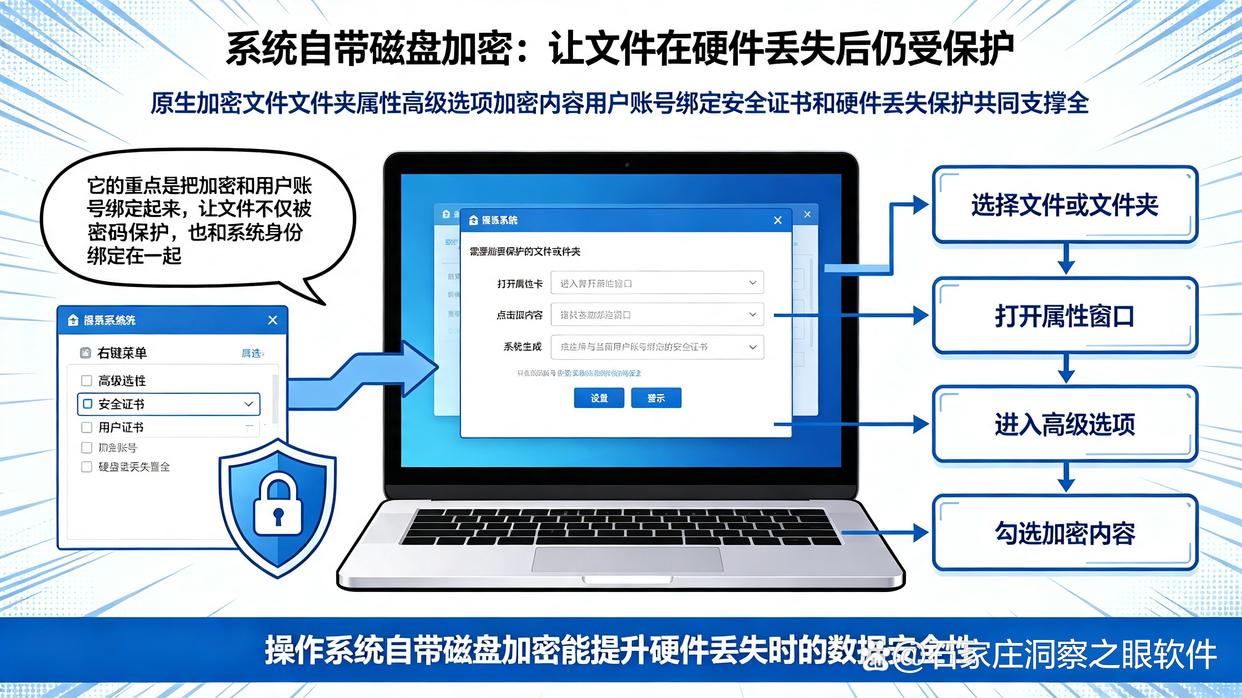 电脑上的文件怎么加密？五个加密小技巧教给你，建议学起来(图6)