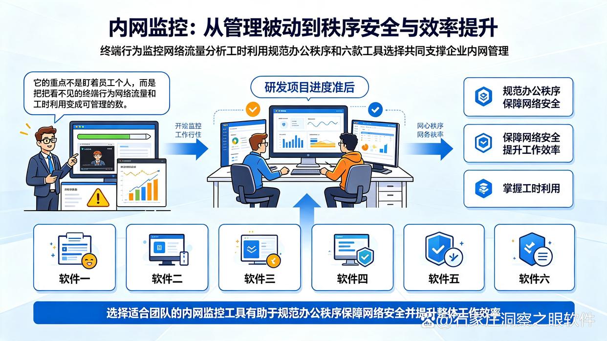 内网监控是什么？推荐六款硬核靠谱的内网监控软件，快来试试(图1)