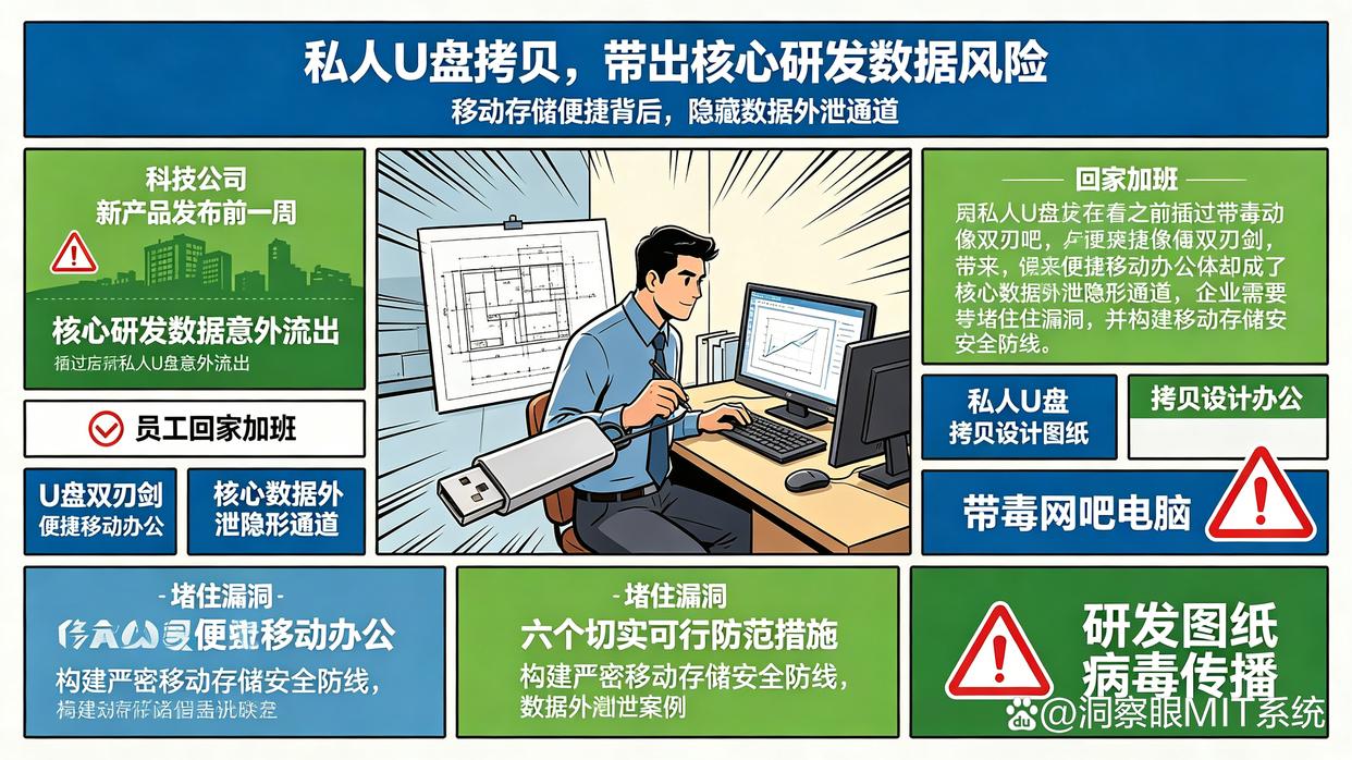 U盘老泄密？教你六个防止U盘泄密的小措施，学起来了(图1)