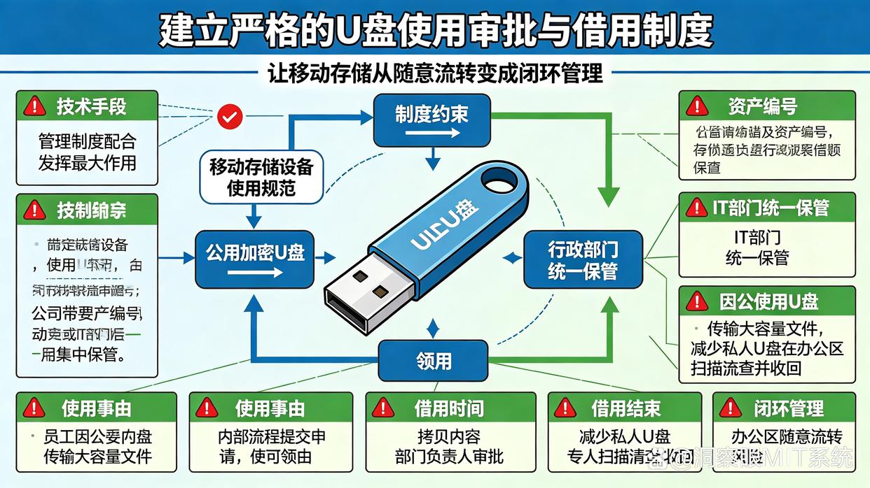U盘老泄密？教你六个防止U盘泄密的小措施，学起来了(图7)