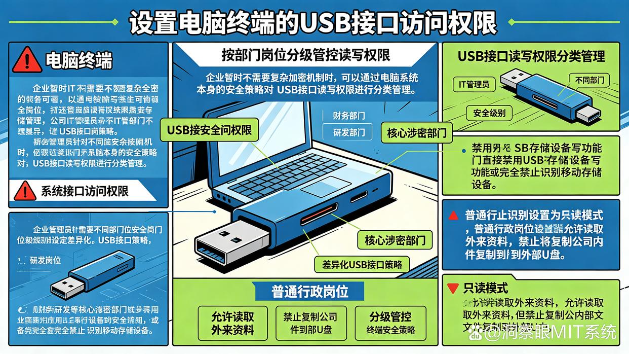 U盘老泄密？教你六个防止U盘泄密的小措施，学起来了(图6)