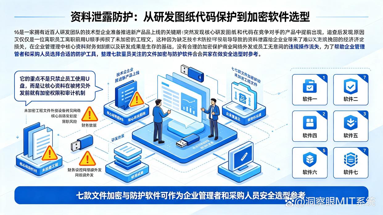 文件加密软件哪些好用？七款爆款文件加密软件推荐，码住(图1)
