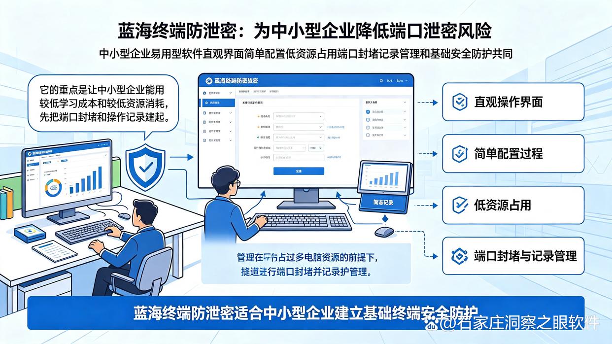 公司数据被U盘拷走？推荐六款U盘防泄密软件，好用码住(图8)