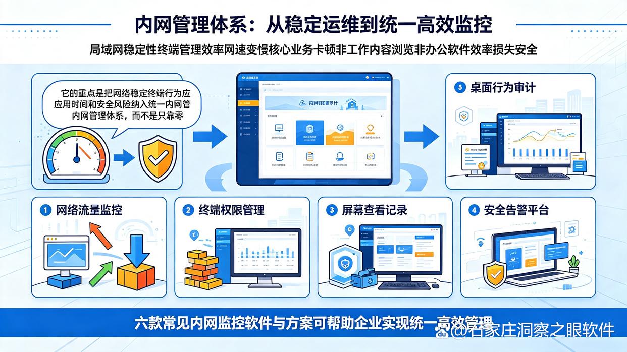 如何监控公司内网？26年分享六款内网监控软件，统一管理更轻松(图1)