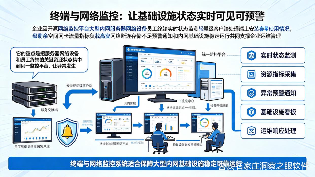如何监控公司内网？26年分享六款内网监控软件，统一管理更轻松(图7)