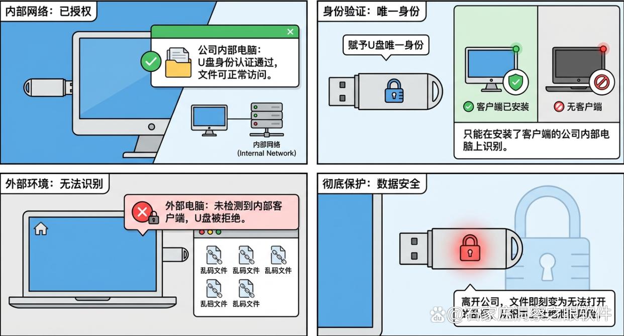 公司U盘怎么加密?26最新整理了六款U盘加密软件,码住(图2) 公司U盘怎么加密?26最新整理了六款U盘加密软件,码住(图2)