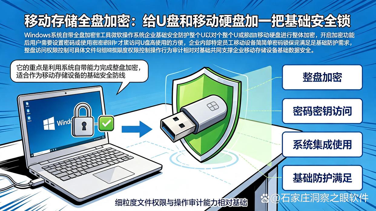 公司U盘怎么加密?26最新整理了六款U盘加密软件,码住(图5) 公司U盘怎么加密?26最新整理了六款U盘加密软件,码住(图5)