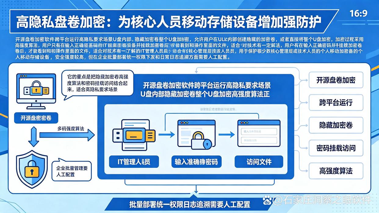 公司U盘怎么加密?26最新整理了六款U盘加密软件,码住(图6) 公司U盘怎么加密?26最新整理了六款U盘加密软件,码住(图6)