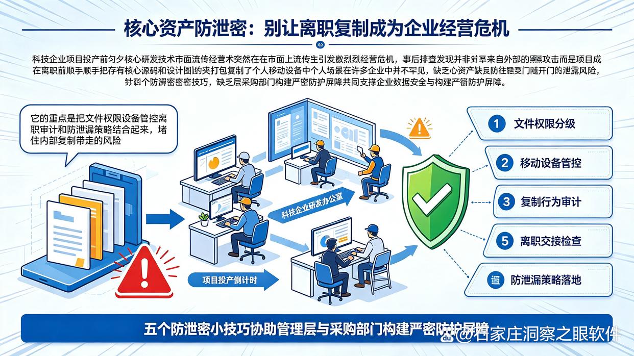 公司机密文件会泄密?教你五个防止文件泄密的小技巧,建议码住了(图1) 公司机密文件会泄密?教你五个防止文件泄密的小技巧,建议码住了(图1)