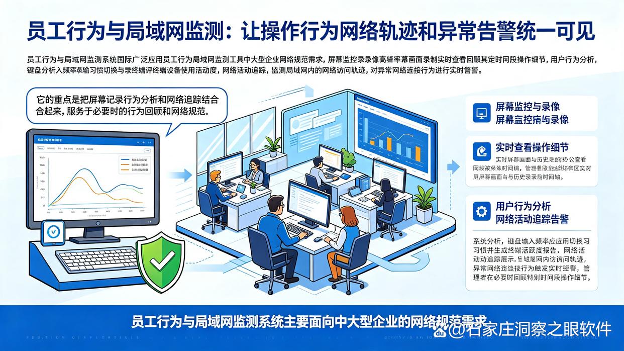 该如何监控局域网?8款亲测过的局域网监控软件推荐,码住试试(图6) 该如何监控局域网?8款亲测过的局域网监控软件推荐,码住试试(图6)