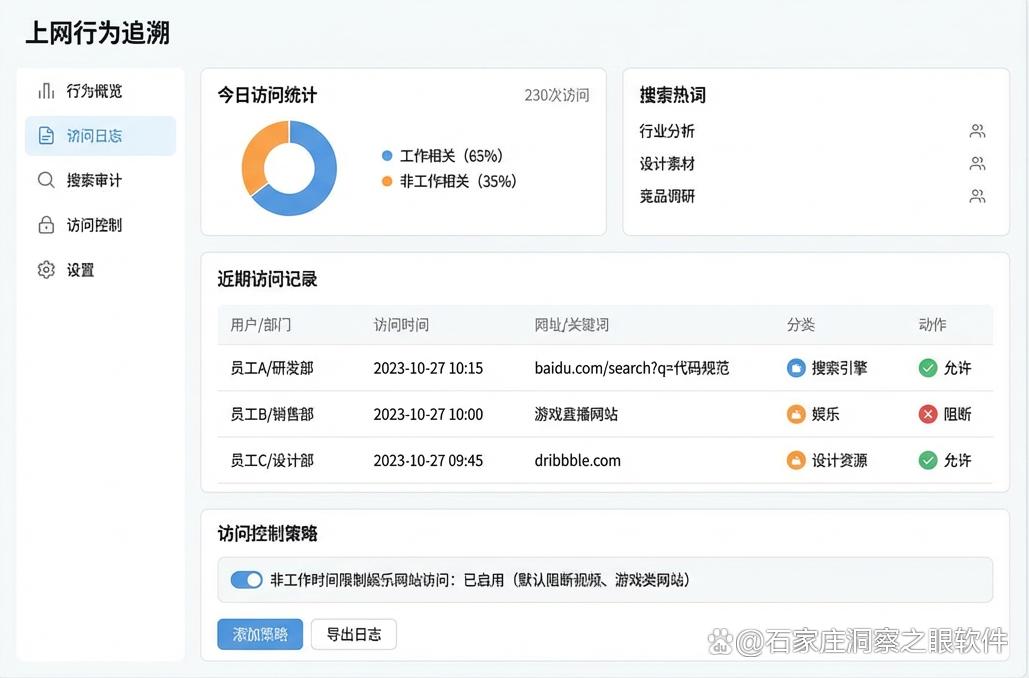 公司怎么监控？推荐六个电脑监控技巧，快来学起来(图4)