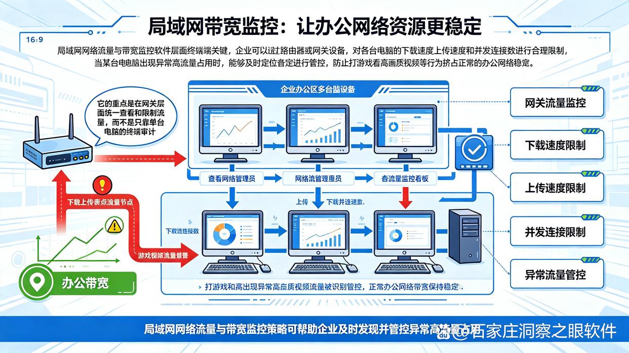 公司怎么监控？推荐六个电脑监控技巧，快来学起来(图6)