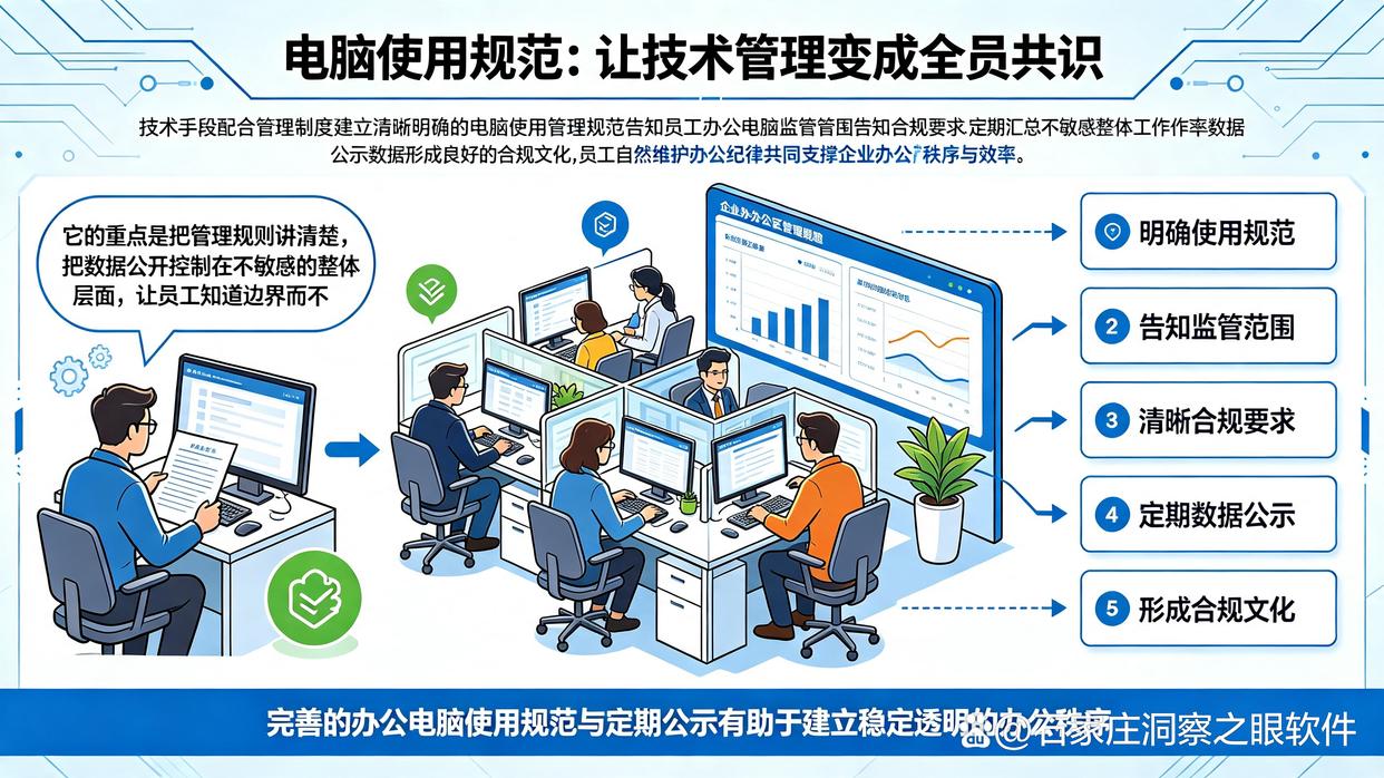 公司怎么监控？推荐六个电脑监控技巧，快来学起来(图8)