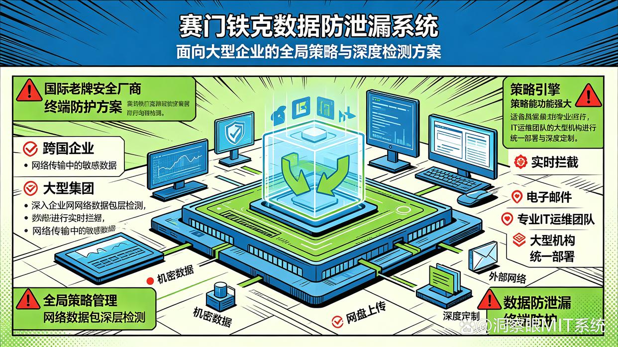 数据防泄密软件哪家强?七款靠谱的数据防泄密软件总结,快码住了(图6) 数据防泄密软件哪家强?七款靠谱的数据防泄密软件总结,快码住了(图6)