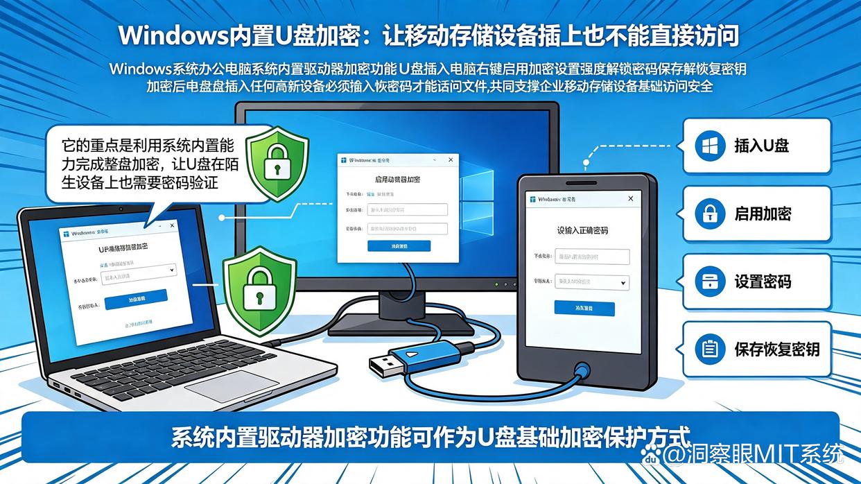U盘丢失泄密怎么办?教你6个给U盘加密的小措施,建议码住了(图6) U盘丢失泄密怎么办?教你6个给U盘加密的小措施,建议码住了(图6)