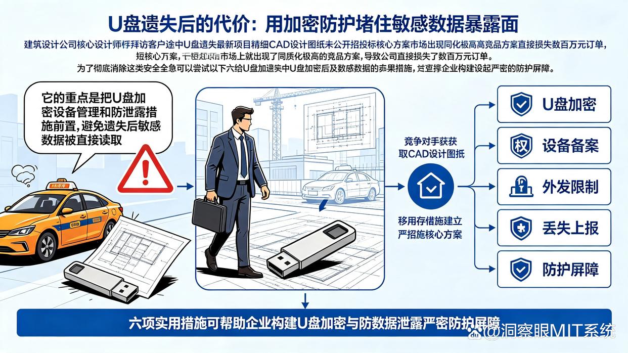 U盘丢失泄密怎么办?教你6个给U盘加密的小措施,建议码住了(图1) U盘丢失泄密怎么办?教你6个给U盘加密的小措施,建议码住了(图1)