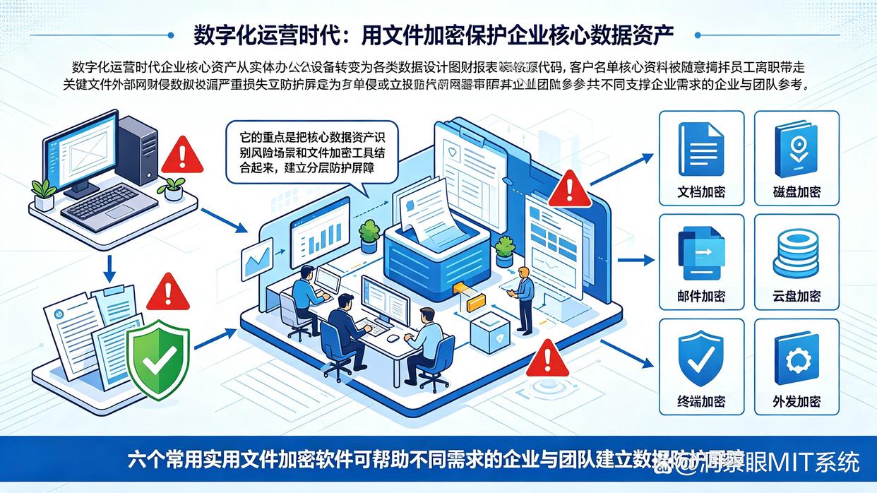 加密软件有哪些?六个文件加密软件介绍分享,轻松筑起安全防线(图1) 加密软件有哪些?六个文件加密软件介绍分享,轻松筑起安全防线(图1)