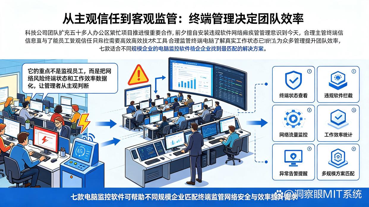 电脑监控软件有哪些？精选七款电脑监控软件推荐，26必备(图1)